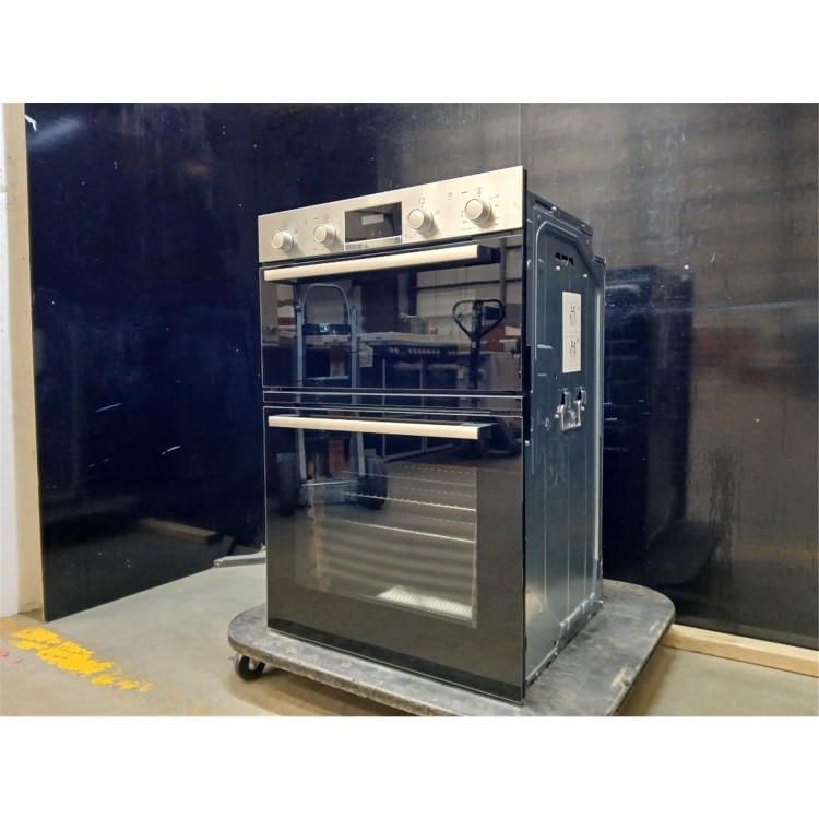 Refurbished Bosch Series 2 MHA133BR0B Built-In Electric Double Oven - Stainless Steel