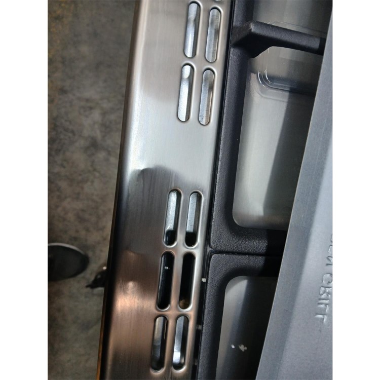 Refurbished electriQ 90cm Gas Range Cooker SS