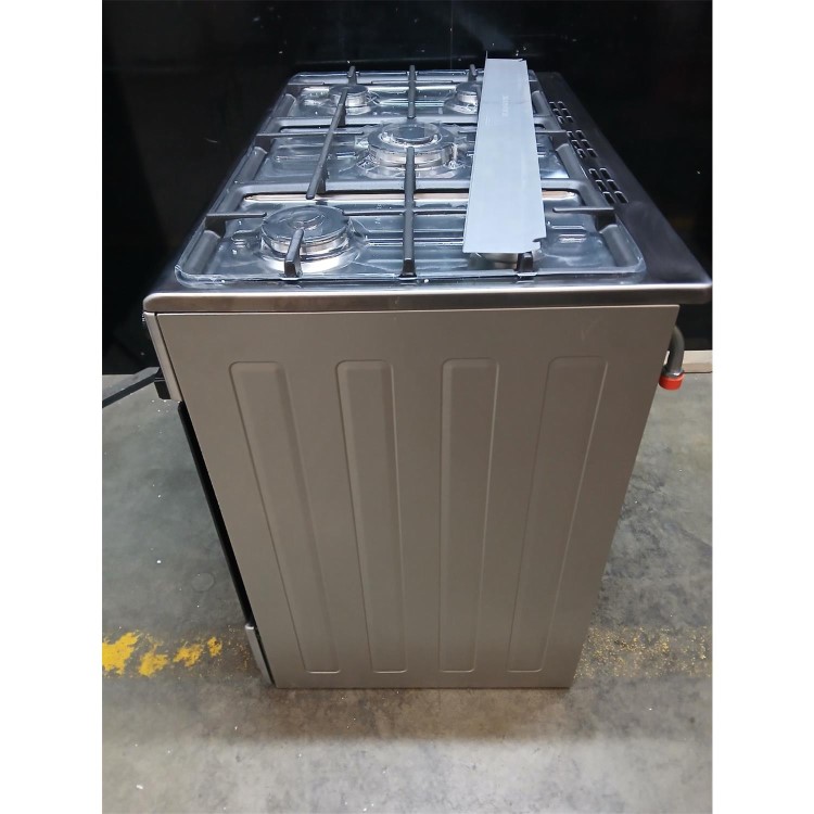 Refurbished electriQ 90cm Gas Range Cooker SS