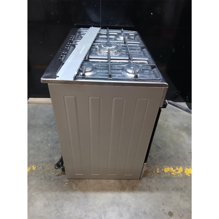 Refurbished electriQ 90cm Gas Range Cooker SS