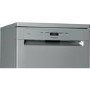 Refurbished Hotpoint ActiveDry Freestanding Dishwasher - C-Rated Stainless Steel