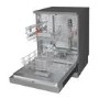 Refurbished Hotpoint ActiveDry Freestanding Dishwasher - C-Rated Stainless Steel