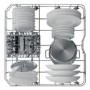 Refurbished Hotpoint ActiveDry Freestanding Dishwasher - C-Rated Stainless Steel
