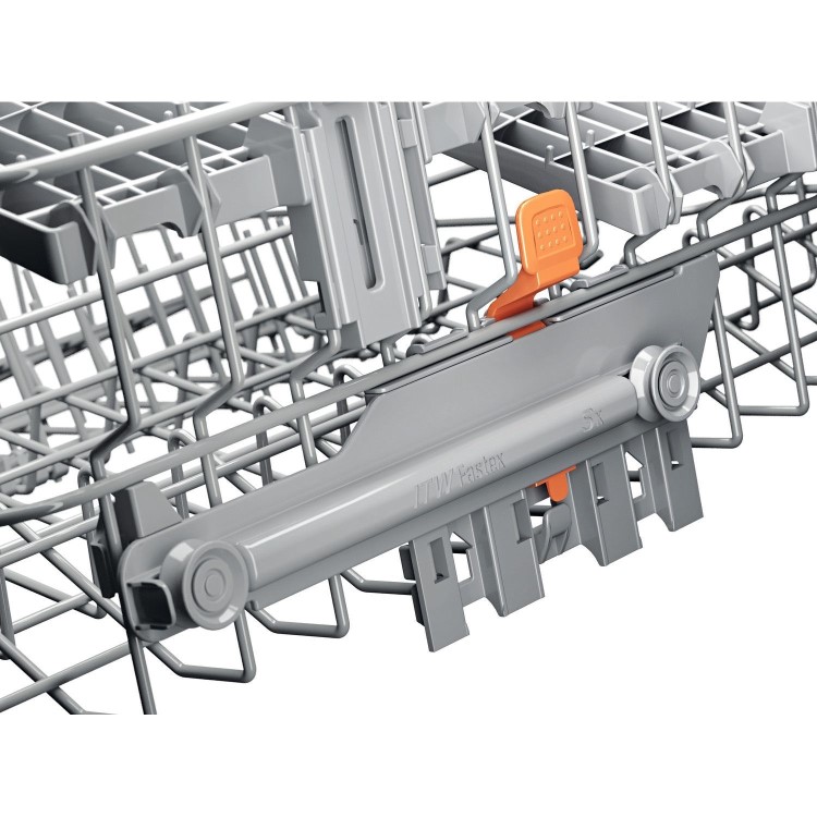 Refurbished Hotpoint ActiveDry Freestanding Dishwasher - C-Rated Stainless Steel