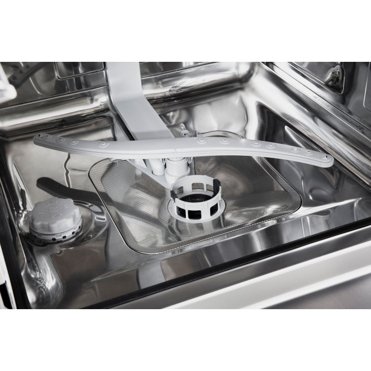 Refurbished Hotpoint ActiveDry Freestanding Dishwasher - C-Rated Stainless Steel