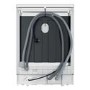 Refurbished Hotpoint ActiveDry Freestanding Dishwasher - C-Rated Stainless Steel