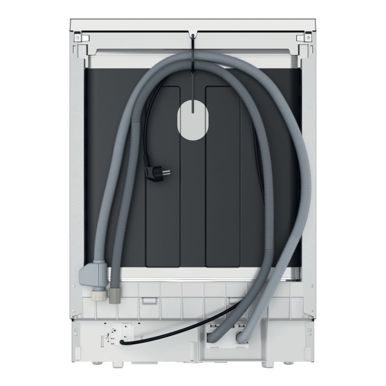 Refurbished Hotpoint ActiveDry Freestanding Dishwasher - C-Rated Stainless Steel