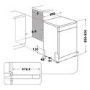 Refurbished Hotpoint ActiveDry Freestanding Dishwasher - C-Rated Stainless Steel