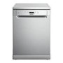 Refurbished Hotpoint ActiveDry Freestanding Dishwasher - C-Rated Stainless Steel