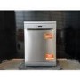 Refurbished Hotpoint ActiveDry Freestanding Dishwasher - C-Rated Stainless Steel