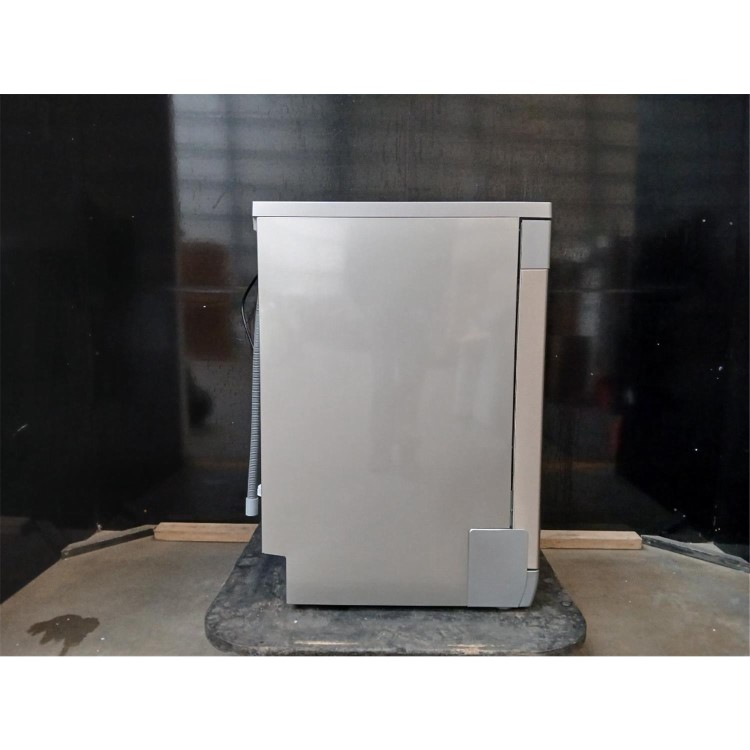 Refurbished Hotpoint ActiveDry Freestanding Dishwasher - C-Rated Stainless Steel