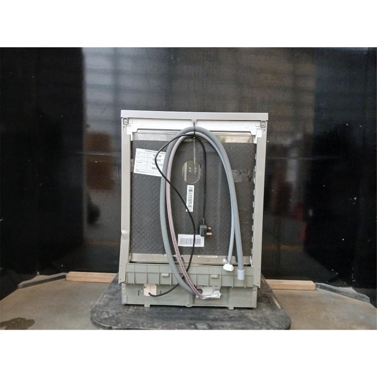 Refurbished Hotpoint ActiveDry Freestanding Dishwasher - C-Rated Stainless Steel