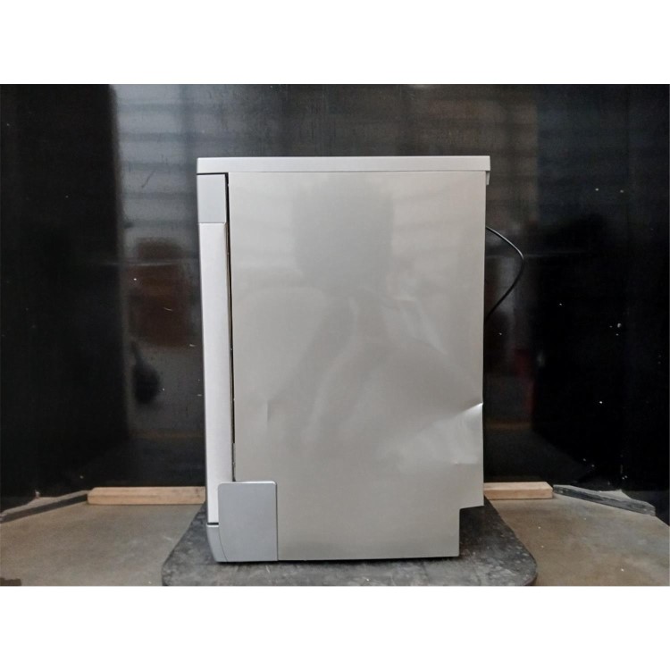 Refurbished Hotpoint ActiveDry Freestanding Dishwasher - C-Rated Stainless Steel