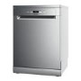 Refurbished Hotpoint ActiveDry Freestanding Dishwasher - C-Rated Stainless Steel