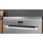 Refurbished Hotpoint ActiveDry Freestanding Dishwasher - C-Rated Stainless Steel