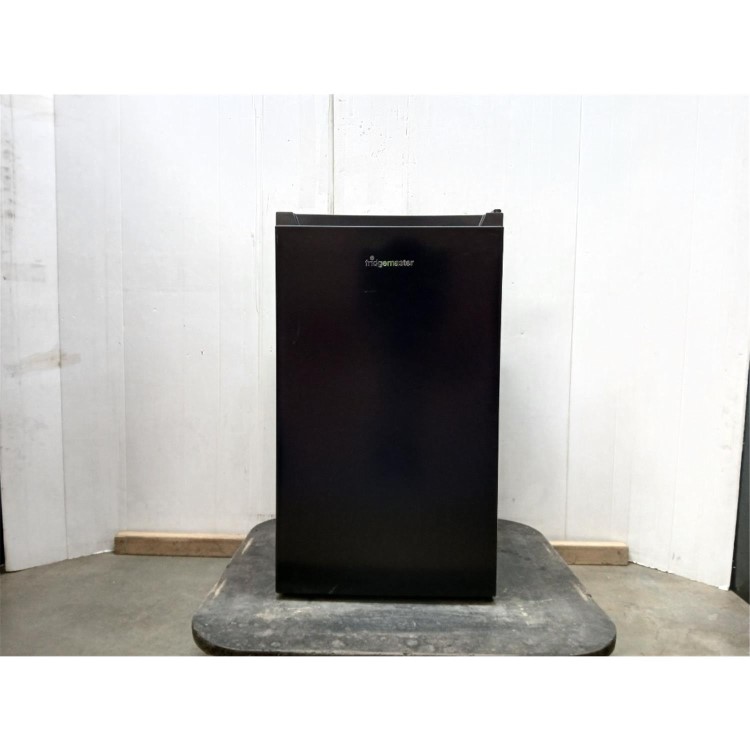 Refurbished Fridgemaster 92 Litre Freestanding Under Counter Fridge - Black