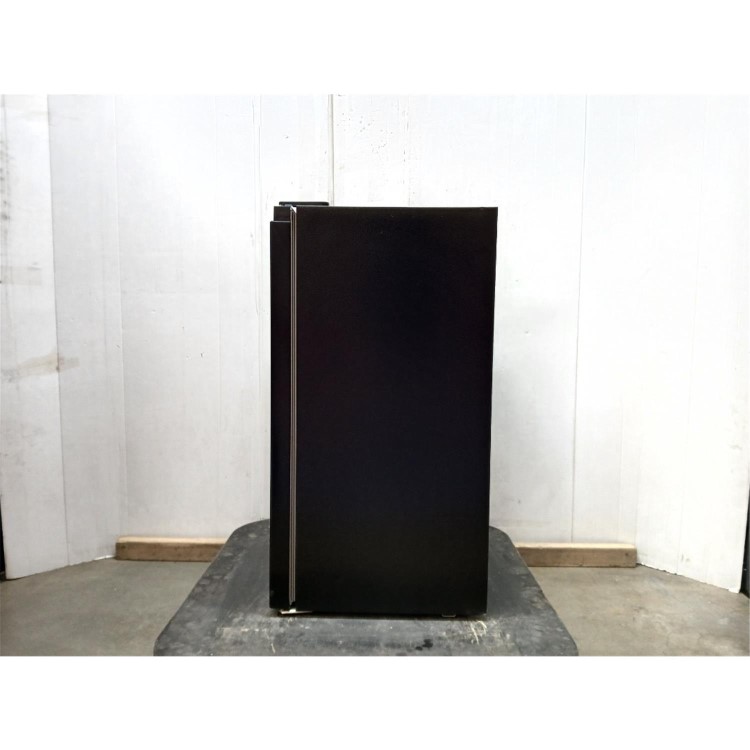 Refurbished Fridgemaster 92 Litre Freestanding Under Counter Fridge - Black