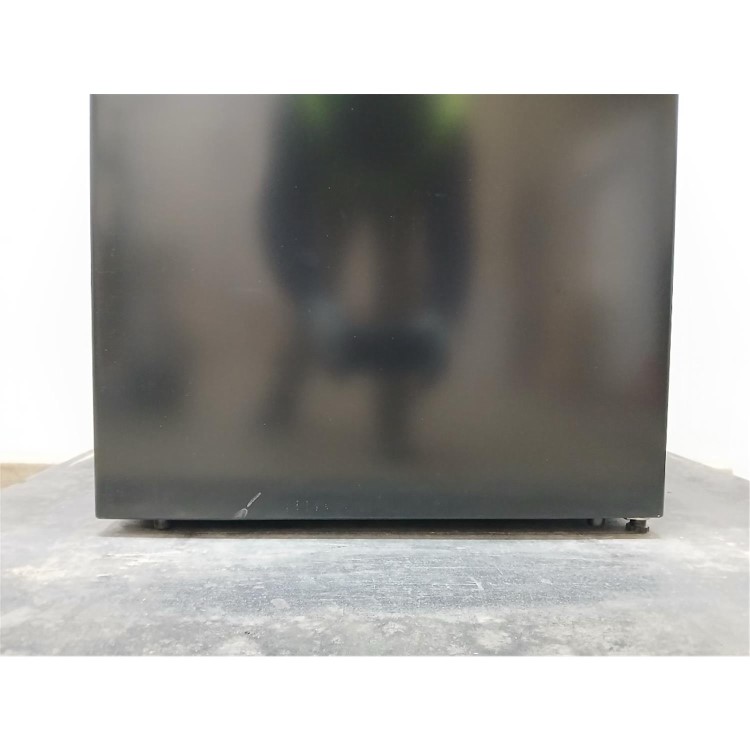 Refurbished Fridgemaster 92 Litre Freestanding Under Counter Fridge - Black