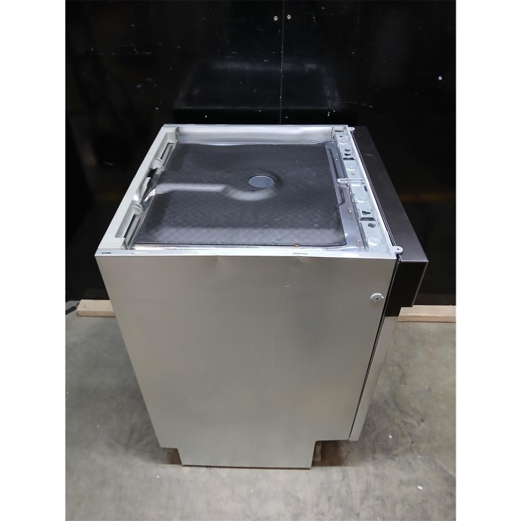 Refurbished Hotpoint Semi-Integrated Dishwasher - Silver Inverter Motor