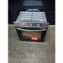 Refurbished Indesit Click&Clean IO 233 X UK Electric Single Fan Oven - Stainless Steel