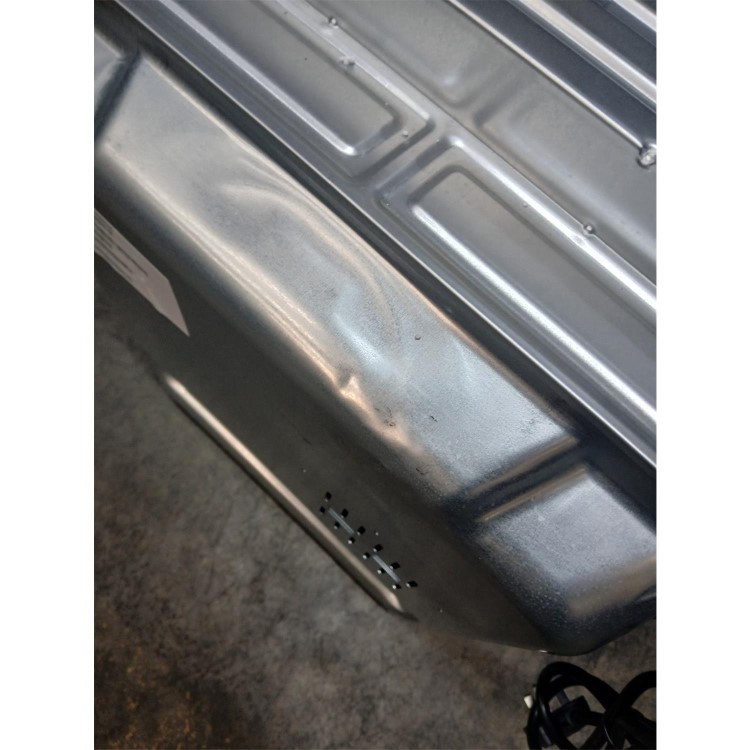Refurbished Indesit Click&Clean IO 233 X UK Electric Single Fan Oven - Stainless Steel
