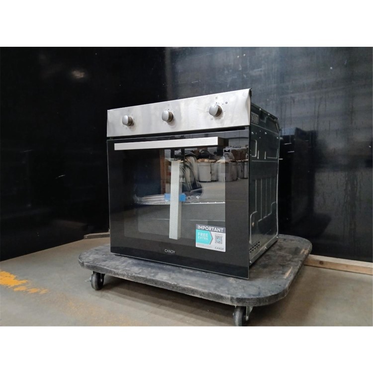 Refurbished Candy FIDCX602CA Electric Single Oven - Stainless Steel