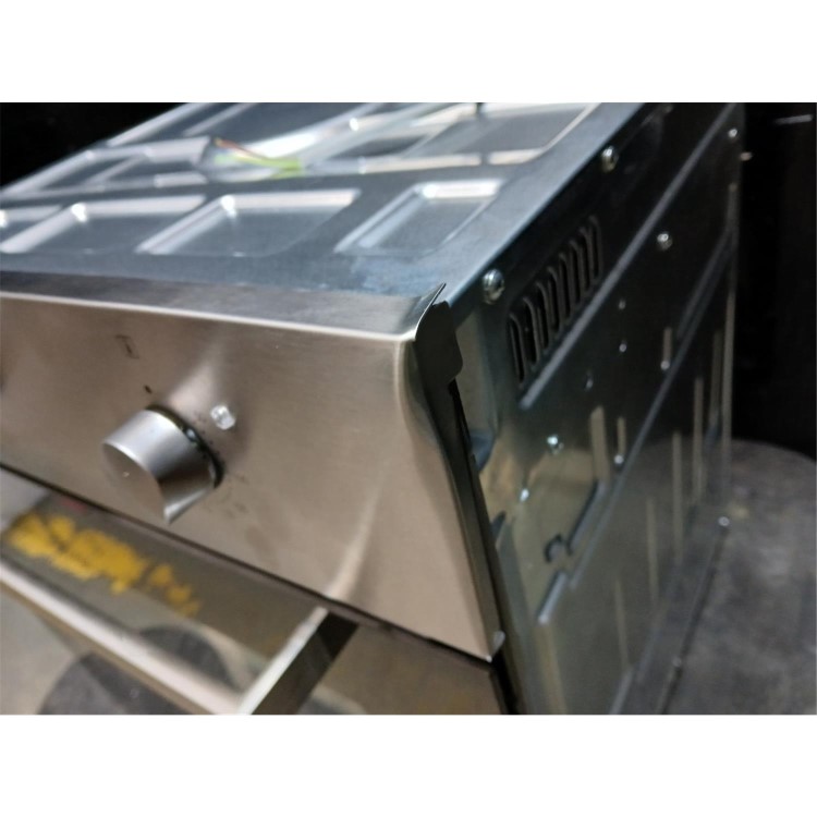 Refurbished Candy FIDCX602CA Electric Single Oven - Stainless Steel