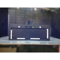 Refurbished electriQ 80cm Canopy Cooker Hood - Black