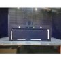 Refurbished electriQ 80cm Canopy Cooker Hood - Black