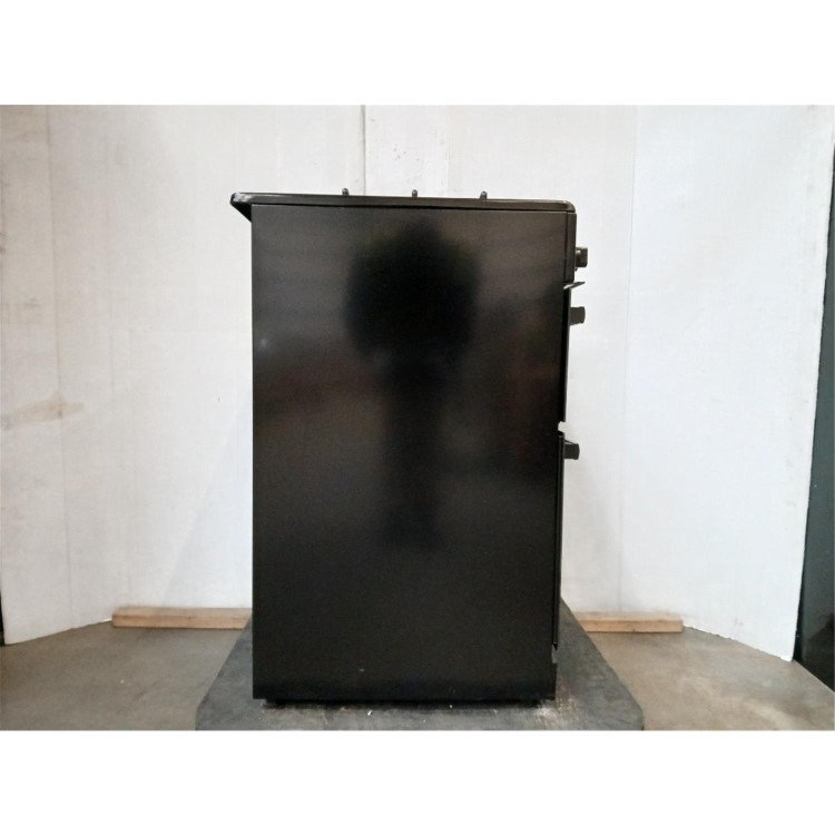 Refurbished electriQ 60cm Dual Fuel Cooker - Black