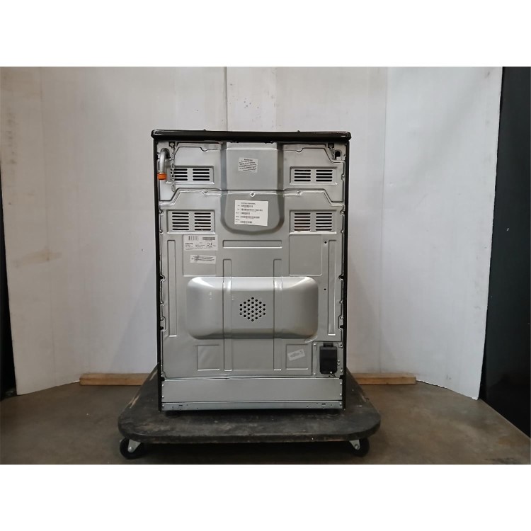 Refurbished electriQ 60cm Dual Fuel Cooker - Black