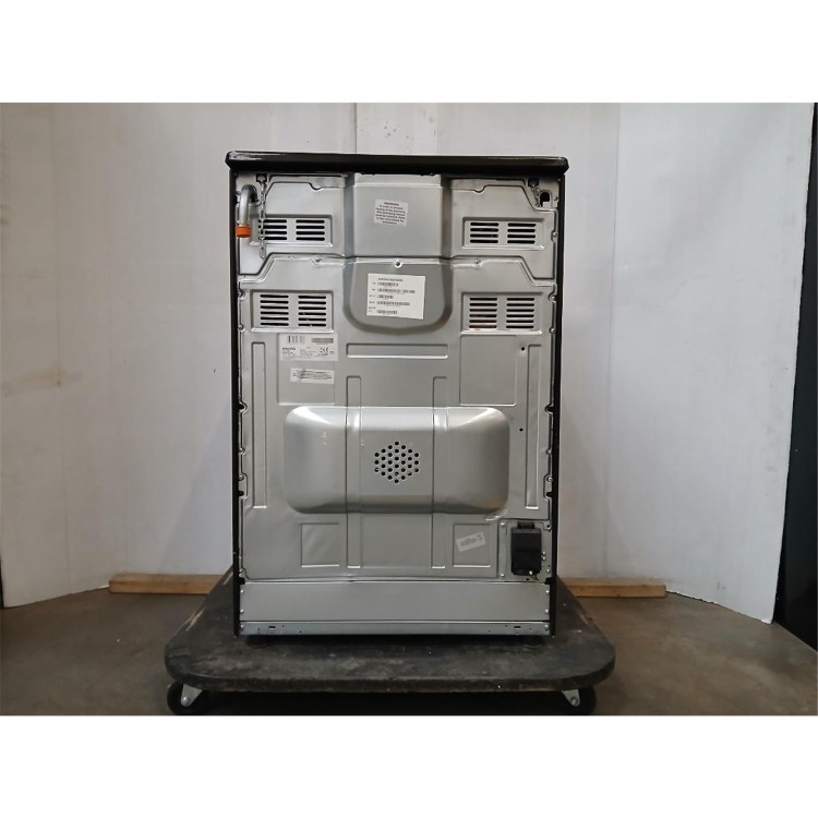 Refurbished electriQ 60cm Dual Fuel Cooker - Black