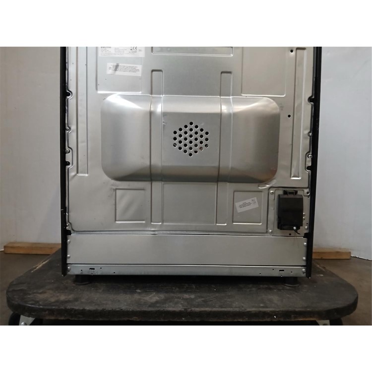 Refurbished electriQ 60cm Dual Fuel Cooker - Black