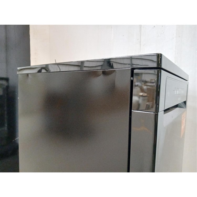 Refurbished Hotpoint Freestanding Full Size Dishwasher - ActiveDry Black