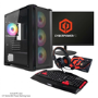 Refurbished CyberPowerPC Eurus AMD Ryzen 5 5600G 8GB RAM 500GB SSD + 23.8 Inch 100Hz 1ms Gaming Monitor
