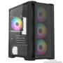 Refurbished CyberPowerPC Eurus AMD Ryzen 5 5600G 8GB RAM 500GB SSD + 23.8 Inch 100Hz 1ms Gaming Monitor