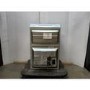 Refurbished Hotpoint DIH82G1AB Built-In Electric Double Oven with Air Fry - Black