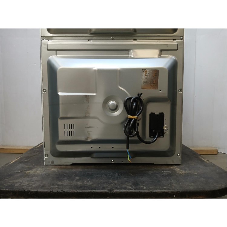 Refurbished Hotpoint DIH82G1AB Built-In Electric Double Oven with Air Fry - Black