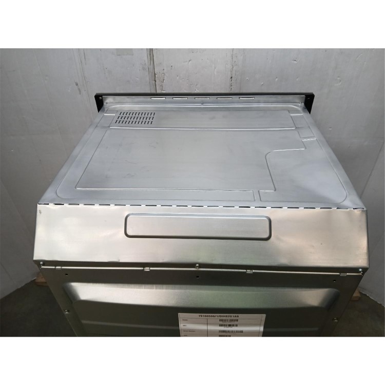 Refurbished Hotpoint DIH82G1AB Built-In Electric Double Oven with Air Fry - Black
