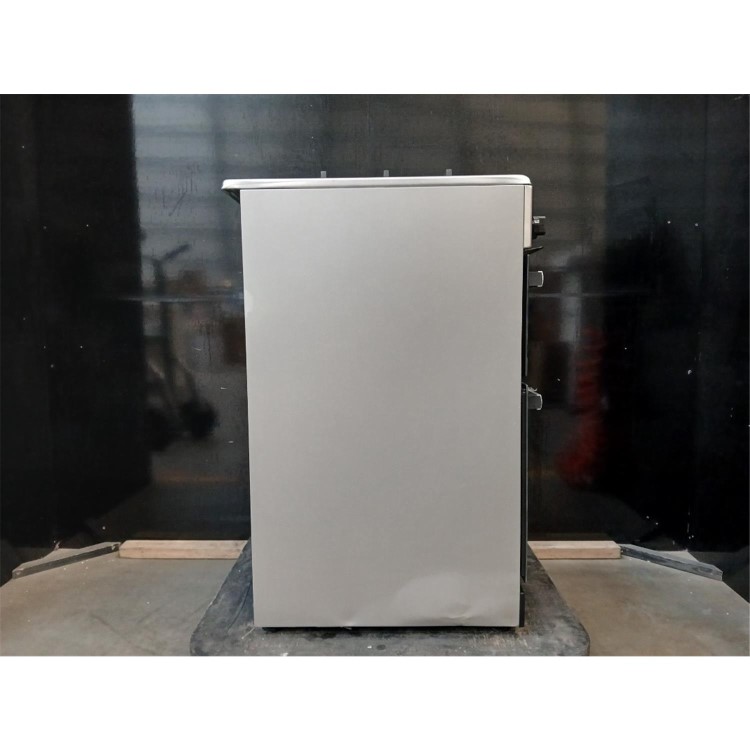 Refurbished electriQ 60cm Dual Fuel Cooker - Stainless Steel