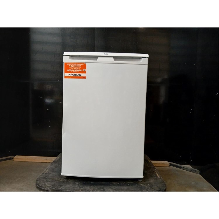 Refurbished Beko 86 Litre Freestanding Under Counter Freezer - White
