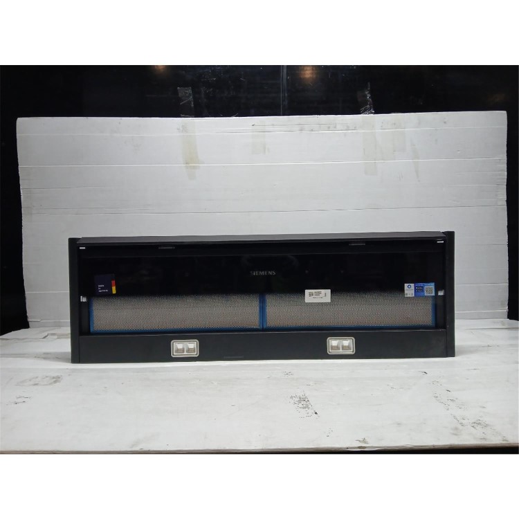 Refurbished Siemens iQ700 LJ98BET60B 90cm Canopy Cooker Hood - Matt Black