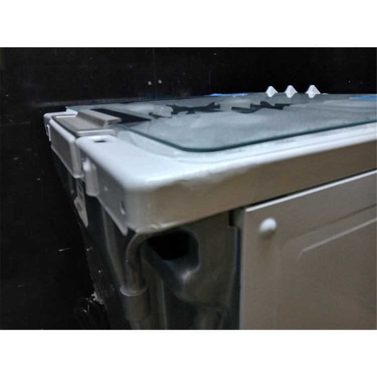 Refurbished AEG 55cm Gas Cooker with Lid - White