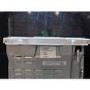Refurbished AEG 55cm Gas Cooker with Lid - White