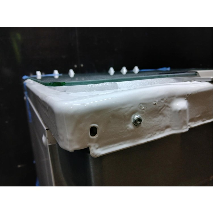 Refurbished AEG 55cm Gas Cooker with Lid - White