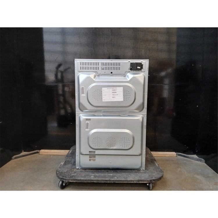 Refurbished electriQ Built-In Electric Double Oven - Stainless Steel