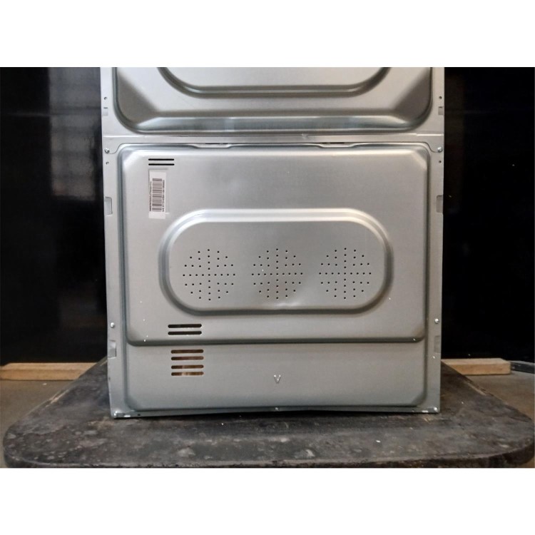 Refurbished electriQ Built-In Electric Double Oven - Stainless Steel