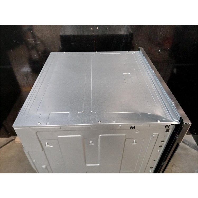 Refurbished electriQ Built-In Electric Double Oven - Stainless Steel