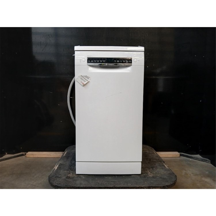 Refurbished Bosch Series 4 Freestanding Slimline Dishwasher - White