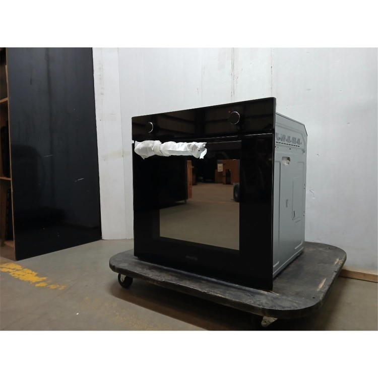 Refurbished electriQ 73L 4 Function Electric Oven - Black